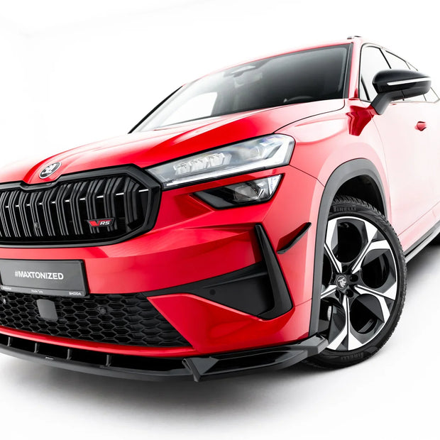 Splitter-kit för Skoda Kodiaq RS Mk2