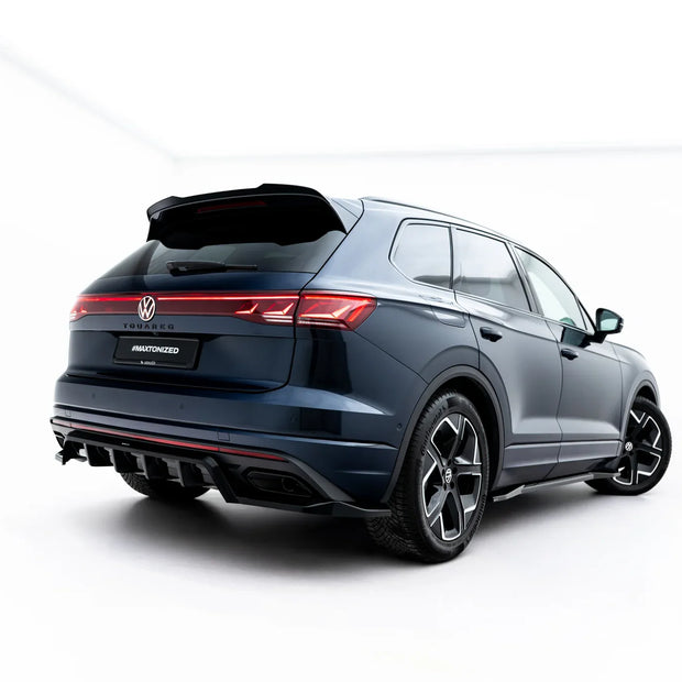 Bakre Splitter (with vertical bars) för Volkswagen Touareg Elegance Mk3 Facelift