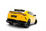 Prepreg Carbon Fiber Bakre Splitter (with vertical bars) för Lamborghini Urus Mk 1
