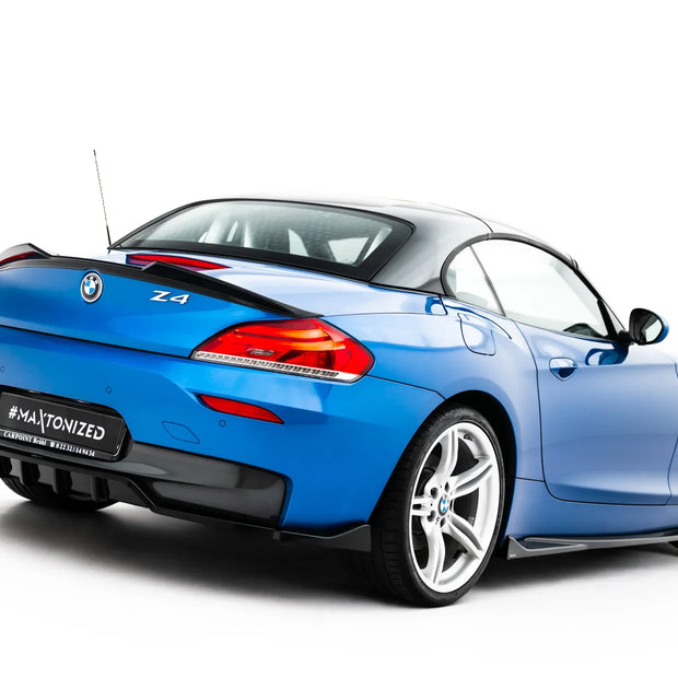 Bakre Splitter (with vertical bars) V.2 för BMW Z4 M-Pack E89 Facelift