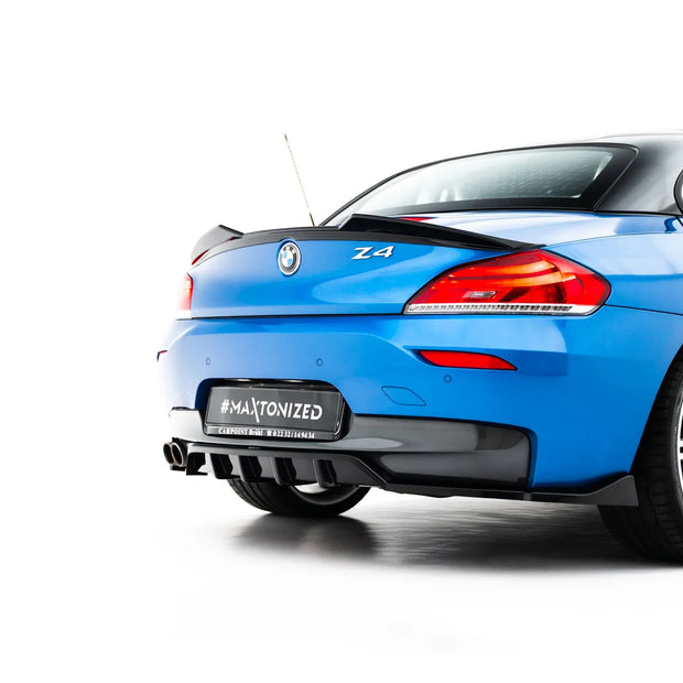 Bakre Splitter (with vertical bars) V.2 för BMW Z4 M-Pack E89 Facelift