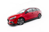 Sidokjolar Diffusers V.3 + Flaps för Hyundai I30 N / N-Line Wagon Mk3 Facelift
