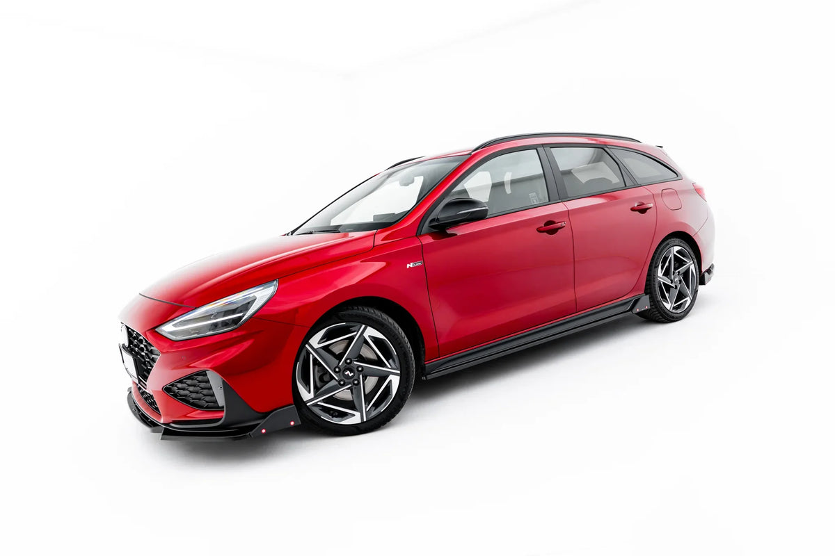 Splitter-kit V.1 för Hyundai I30 N-Line Wagon Mk3 Facelift