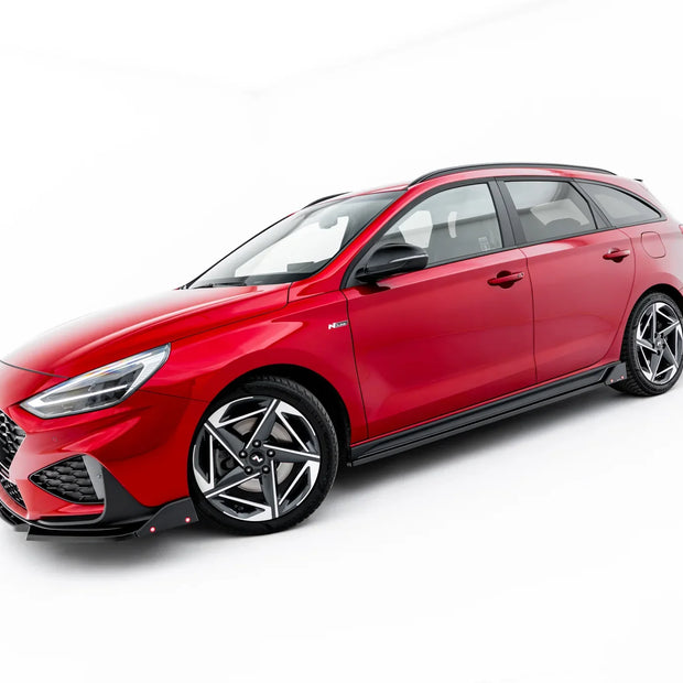 Splitter-kit V.1 för Hyundai I30 N-Line Wagon Mk3 Facelift