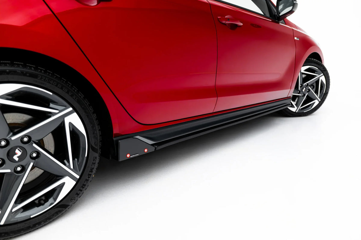 Sidokjolar Diffusers V.3 + Flaps för Hyundai I30 N / N-Line Wagon Mk3 Facelift