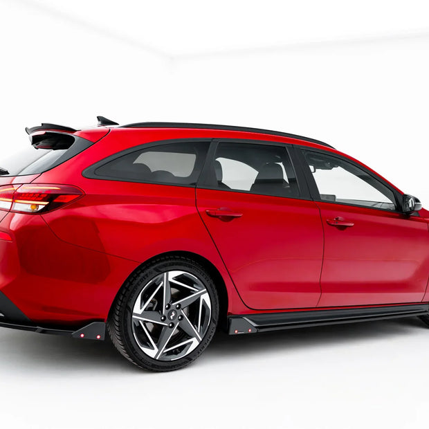 Sidokjolar Diffusers V.3 + Flaps för Hyundai I30 N / N-Line Wagon Mk3 Facelift