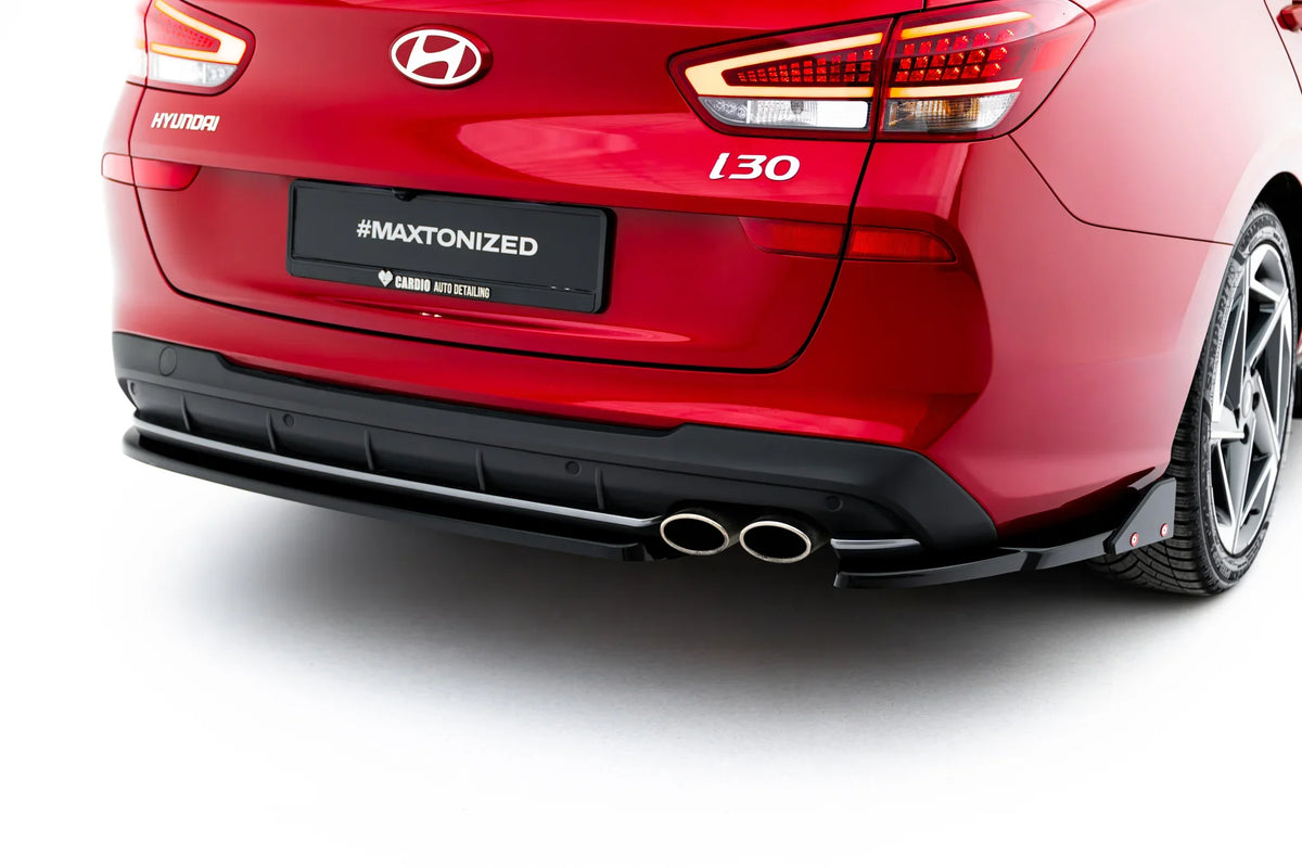 Splitter-kit V.1 för Hyundai I30 N-Line Wagon Mk3 Facelift