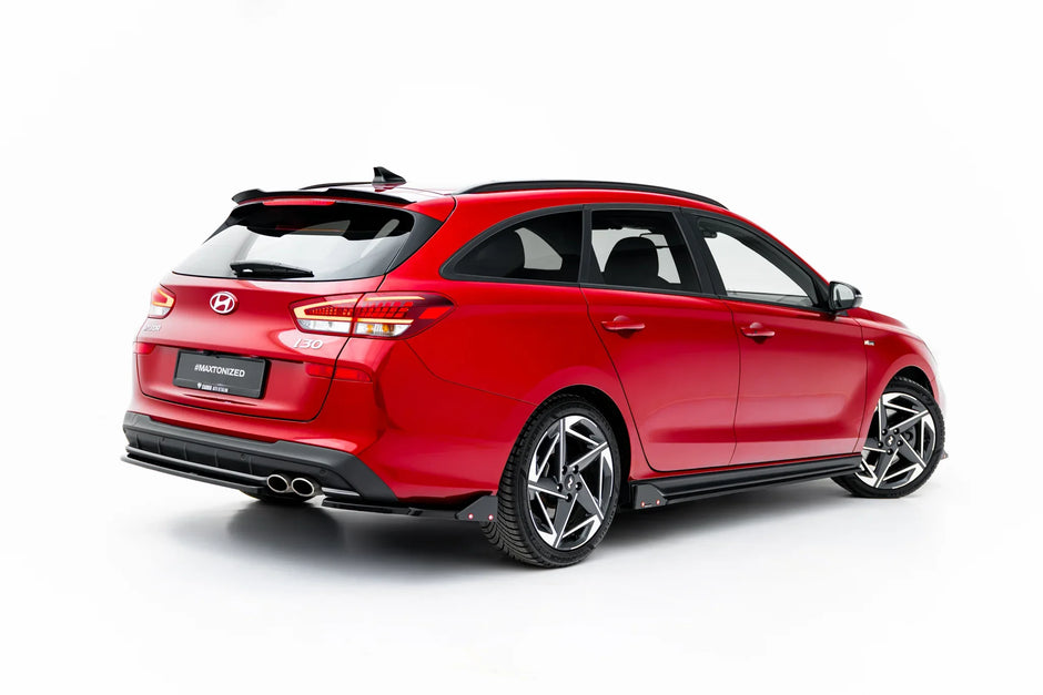 Splitter-kit V.1 för Hyundai I30 N-Line Wagon Mk3 Facelift