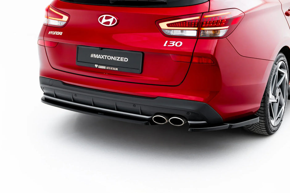 Bakre Sidosplitters V.1 för Hyundai I30 N-Line Wagon Mk3 Facelift
