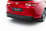 Bakre Sidosplitters V.1 för Hyundai I30 N-Line Wagon Mk3 Facelift