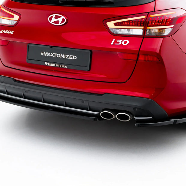Bakre Sidosplitters V.1 för Hyundai I30 N-Line Wagon Mk3 Facelift