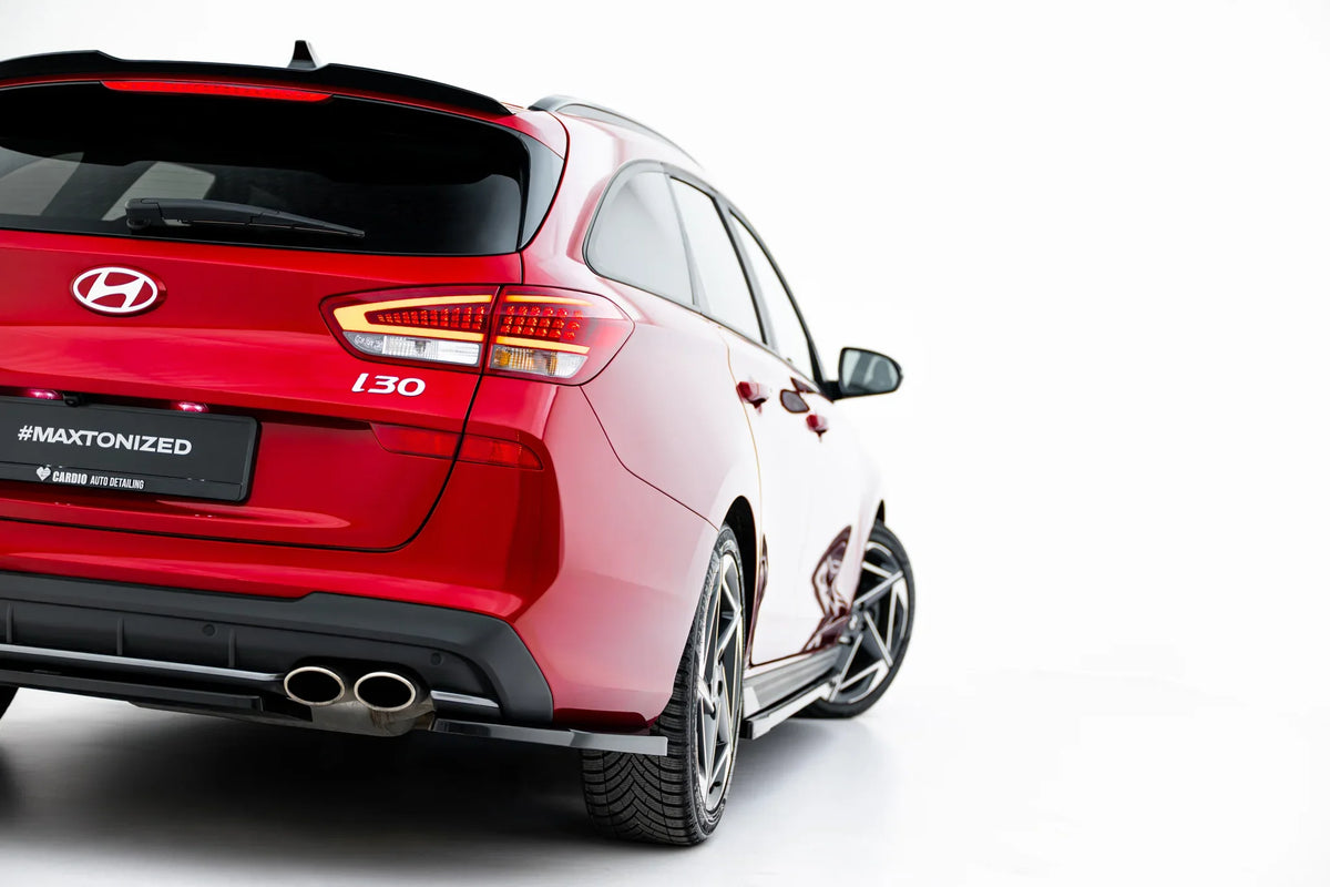 Bakre Sidosplitters V.1 för Hyundai I30 N-Line Wagon Mk3 Facelift