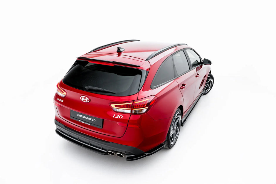 Spoilerläpp för Hyundai I30 N-Line Wagon Mk3 Facelift