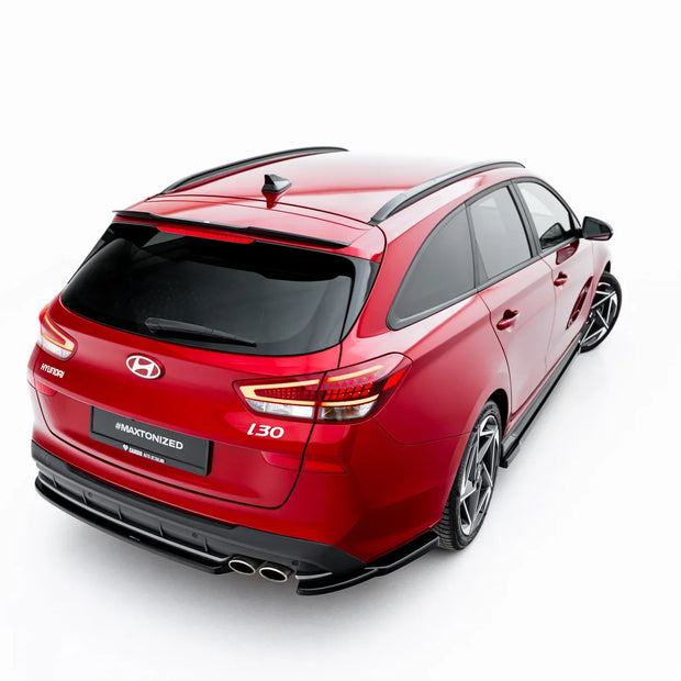 Spoilerläpp för Hyundai I30 N-Line Wagon Mk3 Facelift