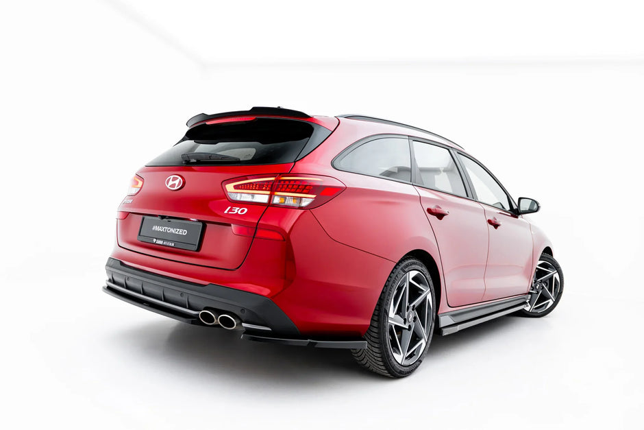 Bakre Sidosplitters V.1 för Hyundai I30 N-Line Wagon Mk3 Facelift
