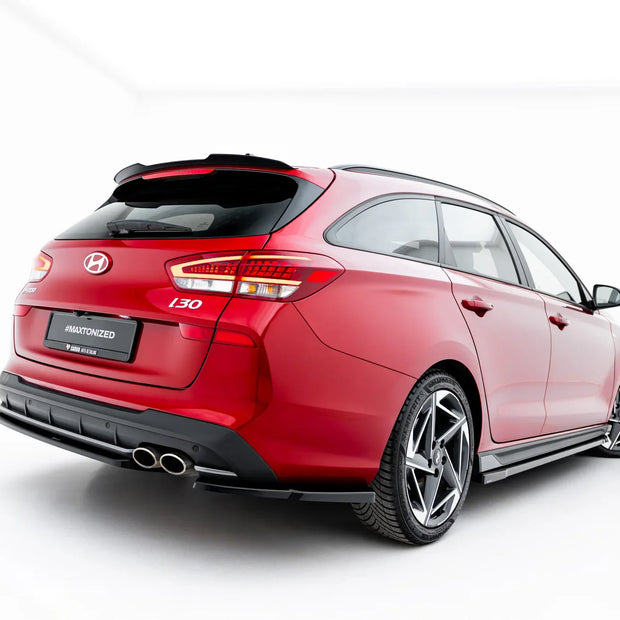 Bakre Sidosplitters V.1 för Hyundai I30 N-Line Wagon Mk3 Facelift