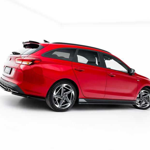 Sidokjolar Diffusers V.1 för Hyundai I30 N / N-Line Wagon Mk3 Facelift