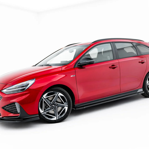 Sidokjolar Diffusers V.1 för Hyundai I30 N / N-Line Wagon Mk3 Facelift