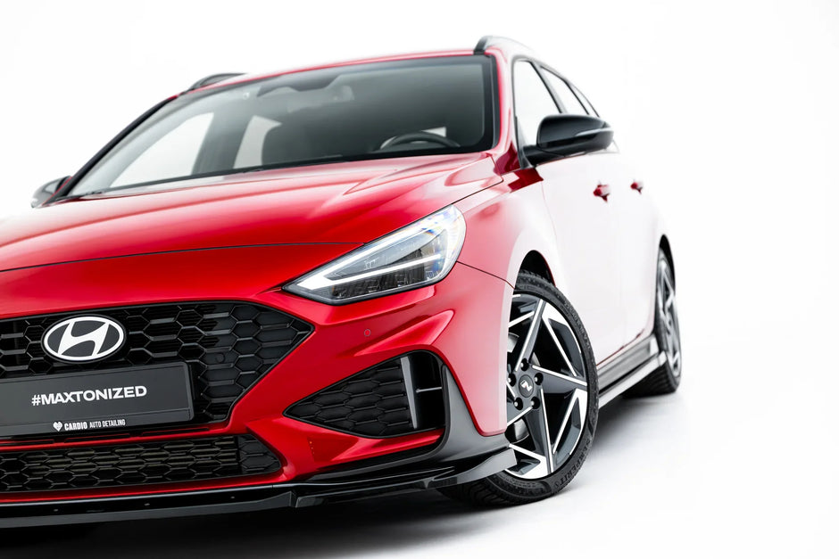 Frontläpp V.2 för Hyundai I30 N-Line Wagon Mk3 Facelift