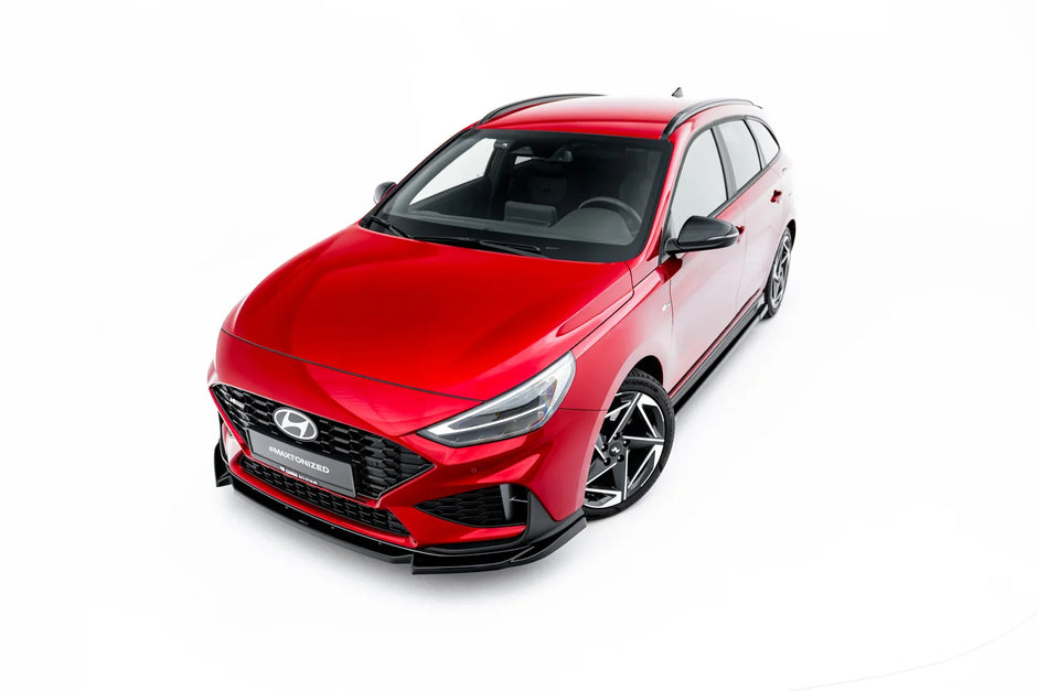 Frontläpp V.2 för Hyundai I30 N-Line Wagon Mk3 Facelift