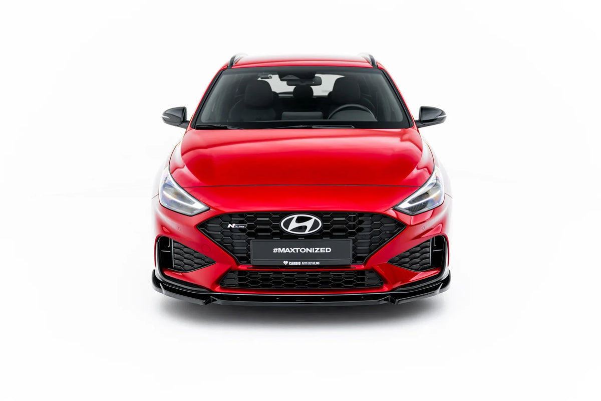 Frontläpp V.2 för Hyundai I30 N-Line Wagon Mk3 Facelift