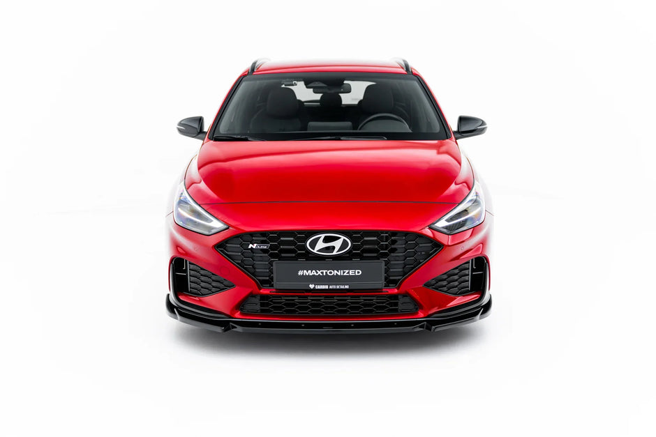 Frontläpp V.2 för Hyundai I30 N-Line Wagon Mk3 Facelift