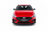 Frontläpp V.2 för Hyundai I30 N-Line Wagon Mk3 Facelift