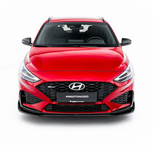Frontläpp V.3 för Hyundai I30 N-Line Wagon Mk3 Facelift