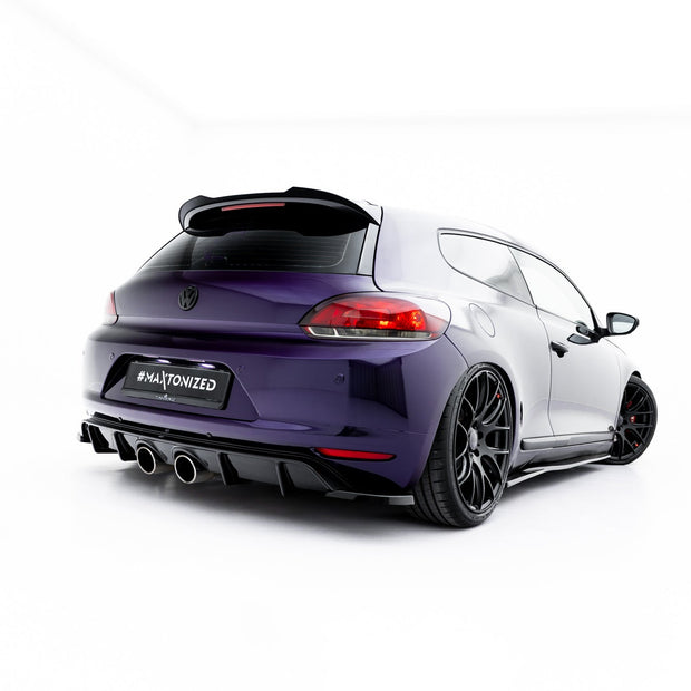 Rear Valance V.2 för Volkswagen Scirocco Mk3 (R32 Exhaust)