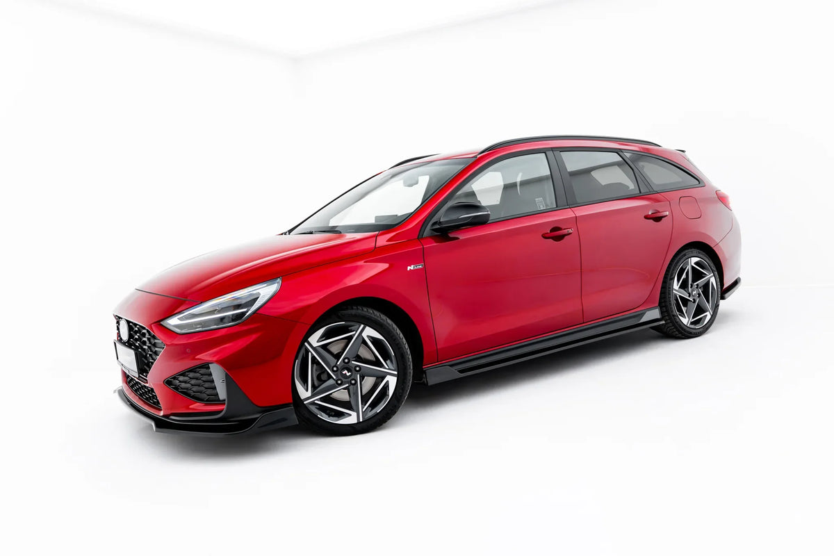 Sidokjolar Diffusers V.2 för Hyundai I30 N / N-Line Wagon Mk3 Facelift