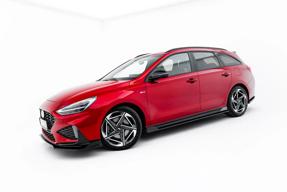 Sidokjolar Diffusers V.2 för Hyundai I30 N / N-Line Wagon Mk3 Facelift