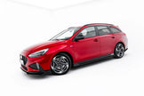 Sidokjolar Diffusers V.2 för Hyundai I30 N / N-Line Wagon Mk3 Facelift