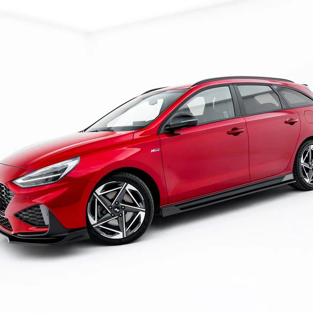 Sidokjolar Diffusers V.2 för Hyundai I30 N / N-Line Wagon Mk3 Facelift