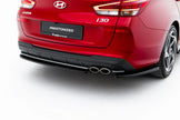 Bakre Sidosplitters V.1 för Hyundai I30 N-Line Wagon Mk3 Facelift