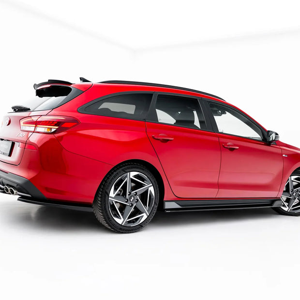 Sidokjolar Diffusers V.2 för Hyundai I30 N / N-Line Wagon Mk3 Facelift