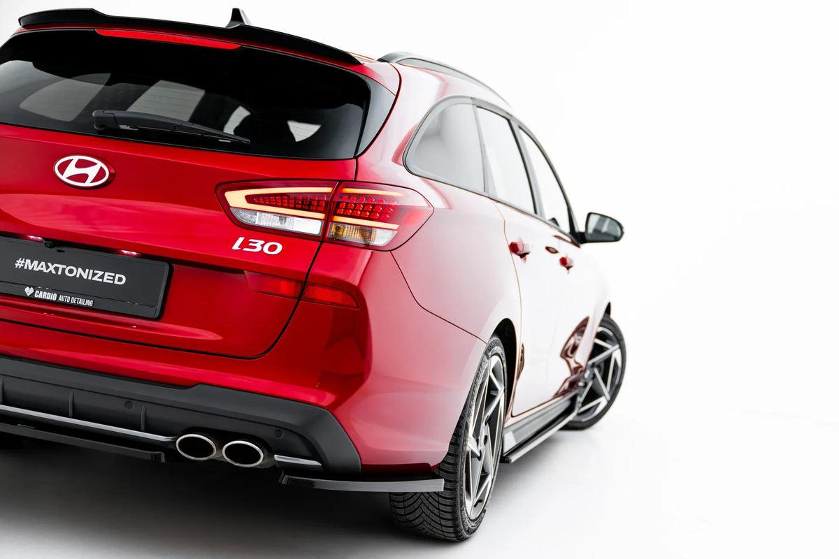 Bakre Sidosplitters V.1 för Hyundai I30 N-Line Wagon Mk3 Facelift