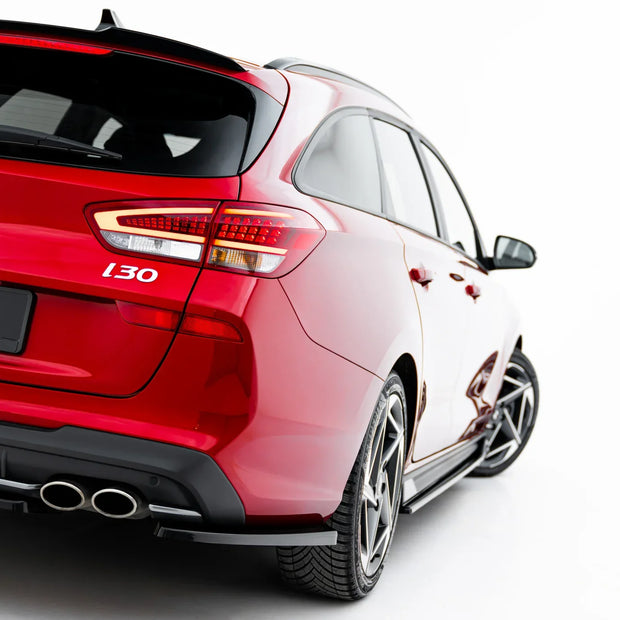 Bakre Sidosplitters V.1 för Hyundai I30 N-Line Wagon Mk3 Facelift