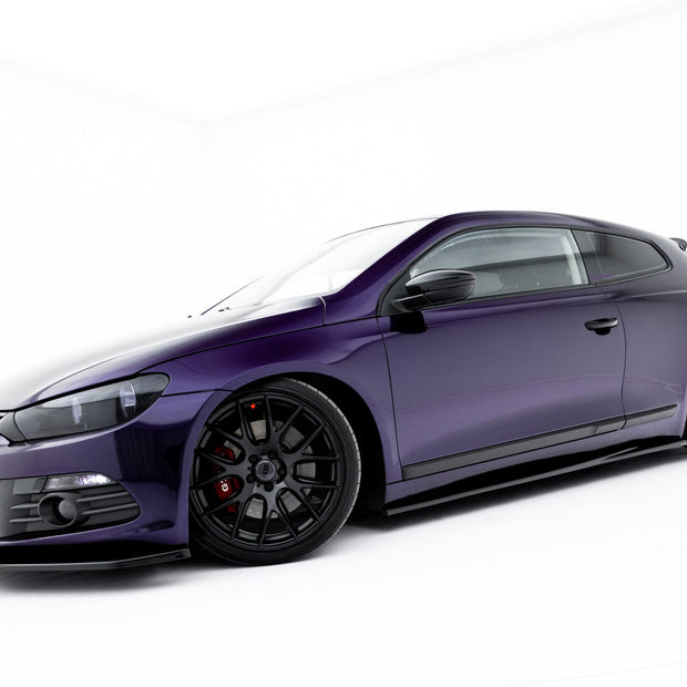 Sidokjolar Diffusers för Volkswagen Scirocco Mk3