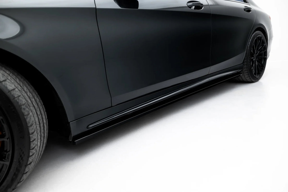 Sidokjolar Diffusers för Mercedes-Benz S AMG-Line W222 / W222 Facelift