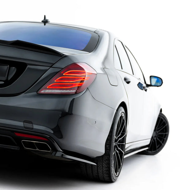 Bakre Sidosplitters för Mercedes-Benz S AMG-Line W222