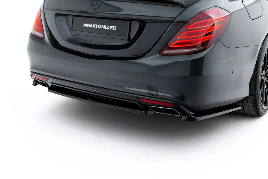 Bakre Splitter V.2 för Mercedes-Benz S AMG-Line W222