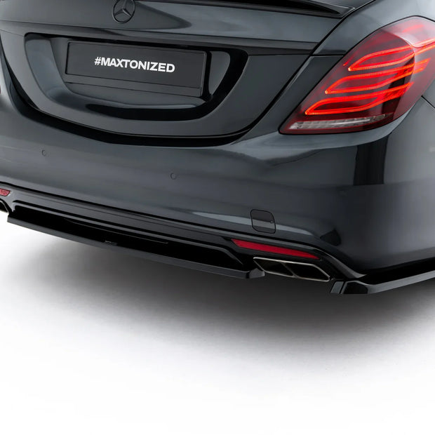 Bakre Splitter V.2 för Mercedes-Benz S AMG-Line W222