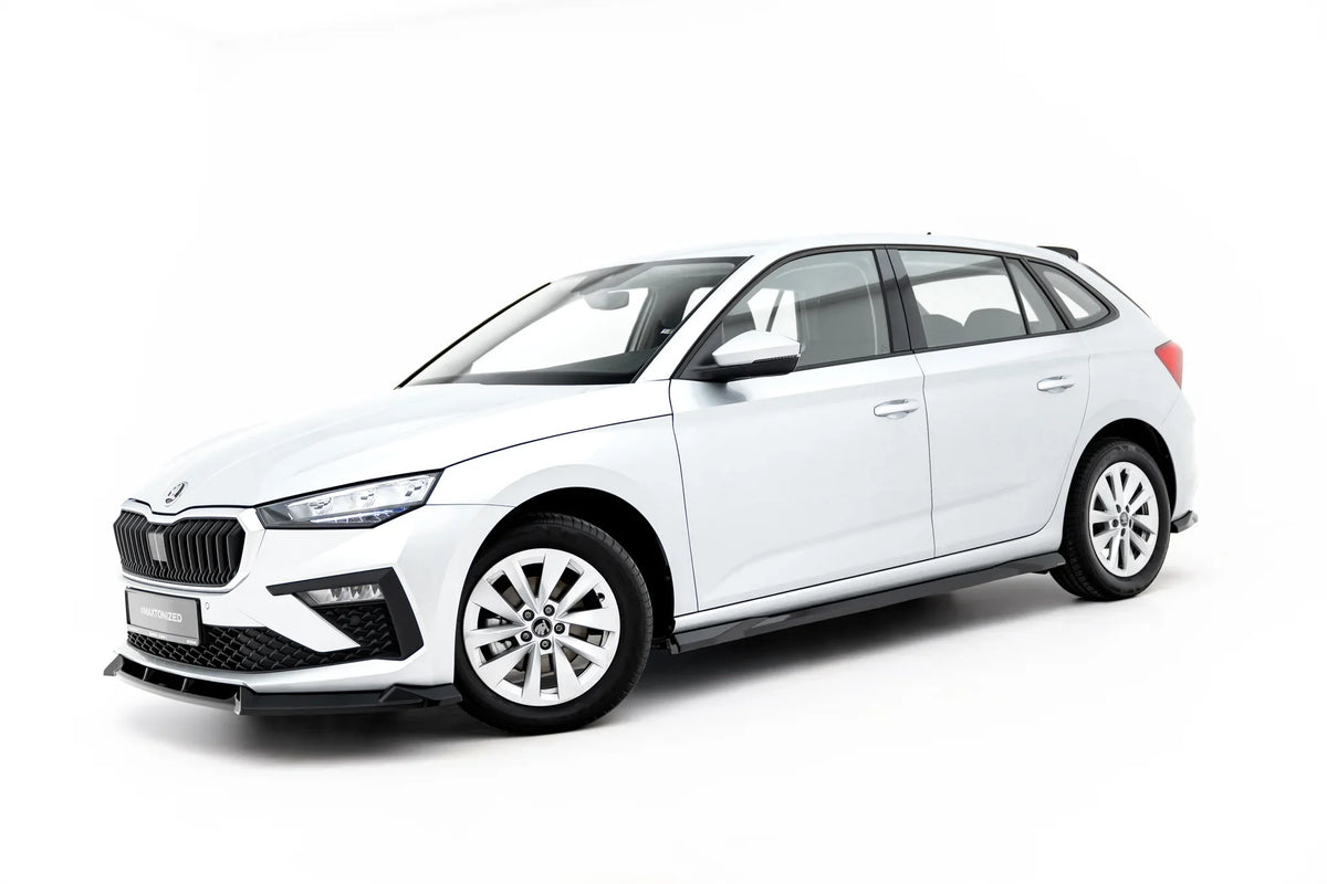 Sidokjolar för Skoda Scala Mk1 Facelift