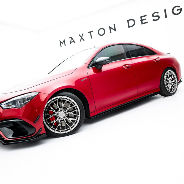 Sidokjolar Diffusers för Mercedes-AMG CLA 45 Aero C118 Facelift