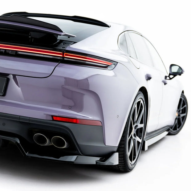 Bakre Splitter (with vertical bars) för Porsche Panamera 4 / 4S E-Hybrid / 4 E-Hybrid 972