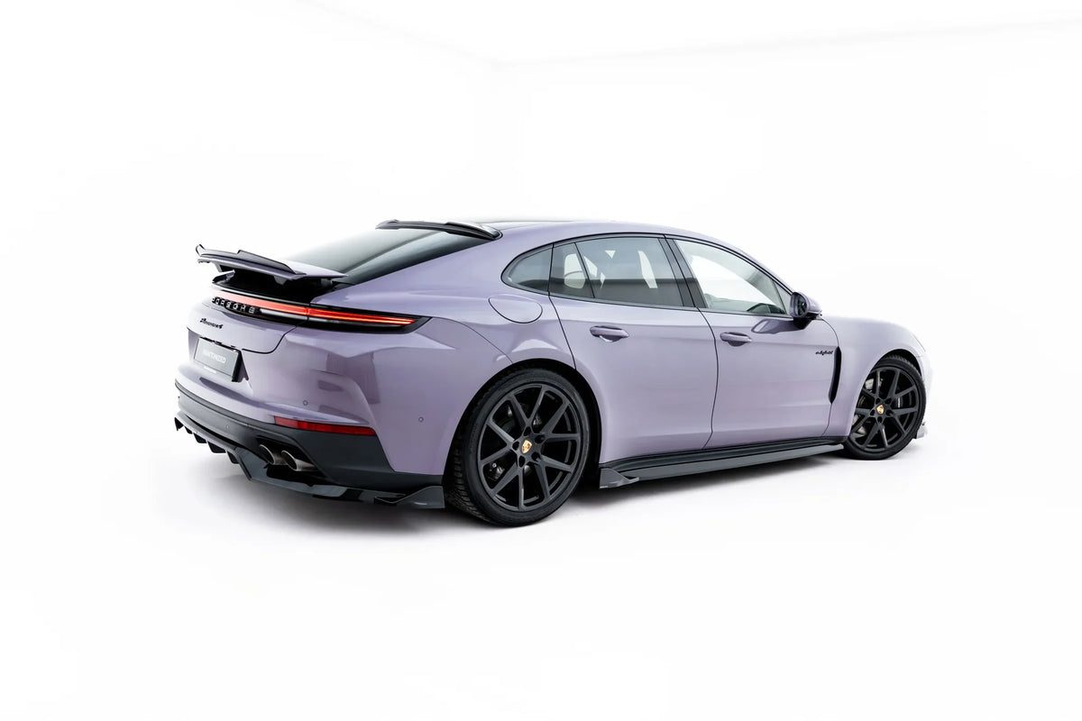 Sidokjolar Diffusers för Porsche Panamera 4 / 4S E-Hybrid / 4 E-Hybrid 972