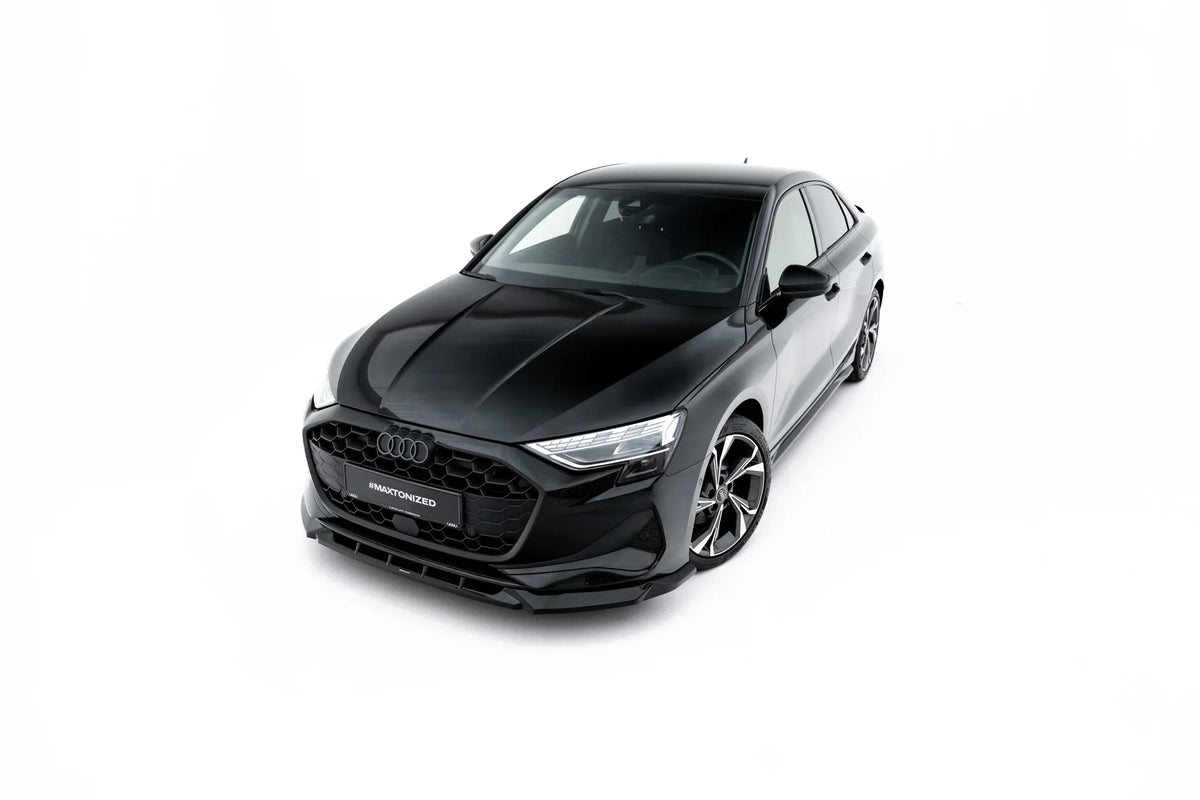 Splitter-kit för Audi A3 Sedan 8Y Facelift