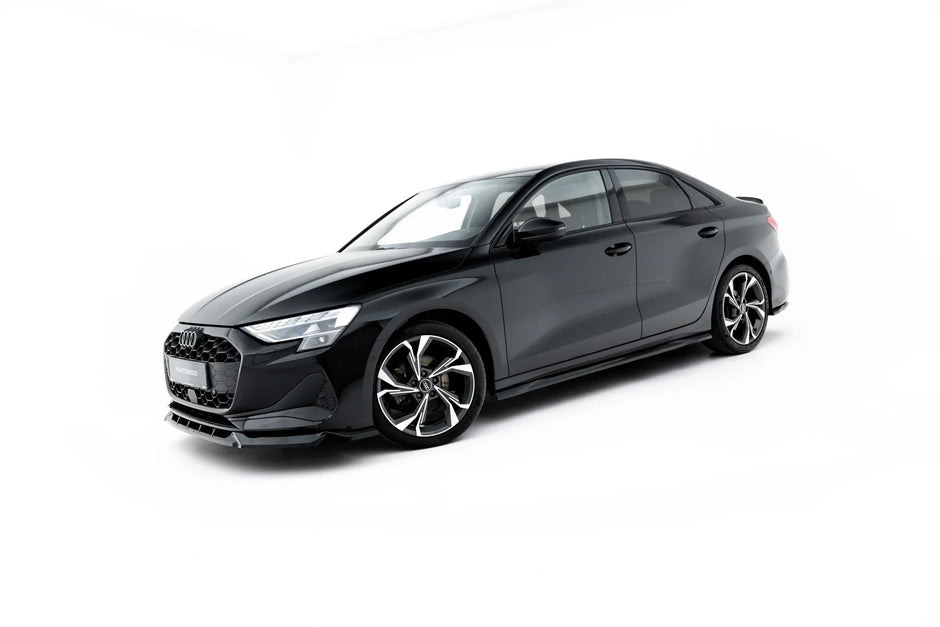 Splitter-kit för Audi A3 Sedan 8Y Facelift