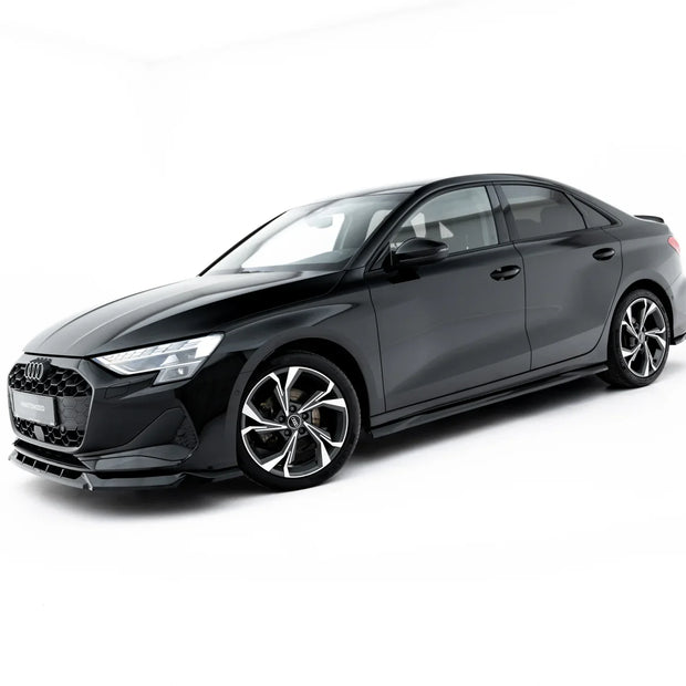 Splitter-kit för Audi A3 Sedan 8Y Facelift