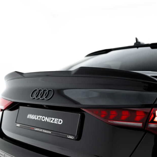 Spoilerläpp 3D för Audi A3 Sedan 8Y Facelift